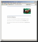 Best&auml;tigungsseite